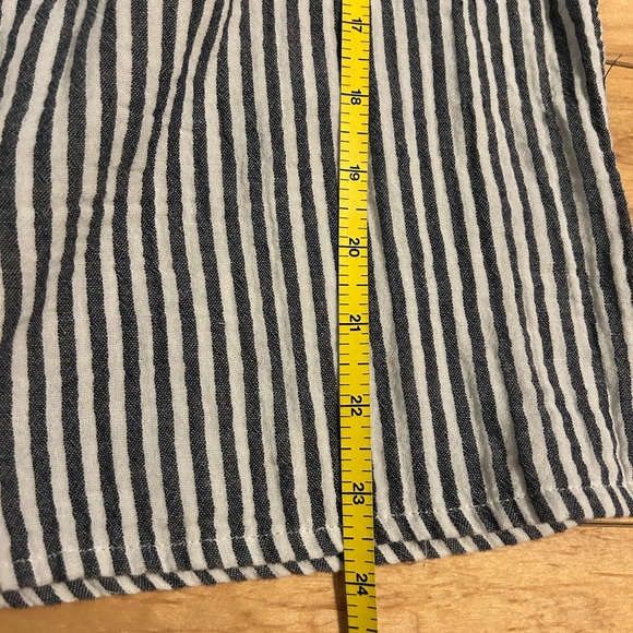 Striped Button-Up Blouse - Picture 9 of 11